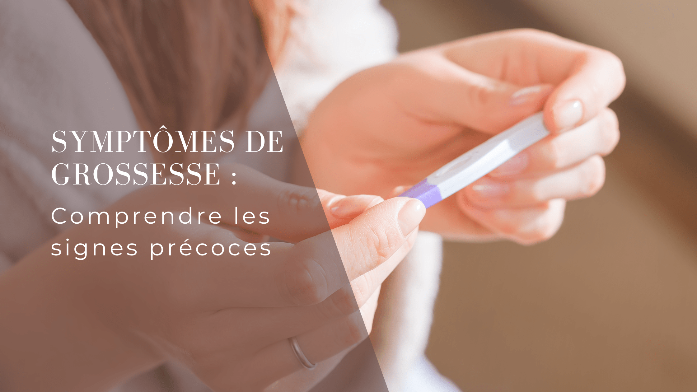 Symptômes de grossesse comprendre les signes précoces Hello Doula