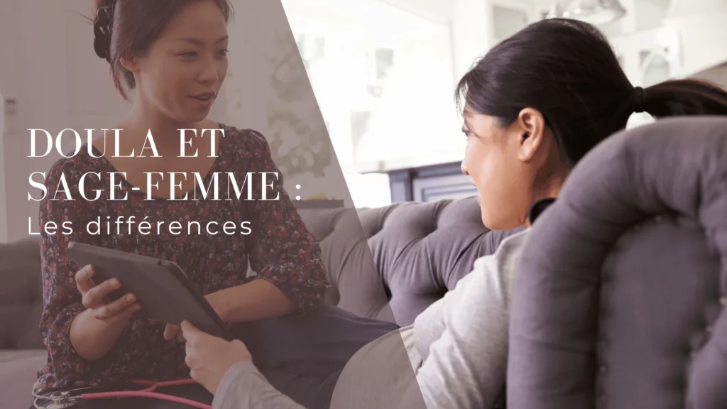 différences doula et sage femme