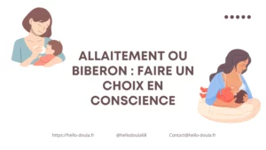Allaitement ou biberon